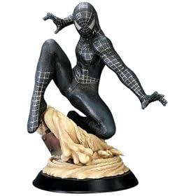Spider-Man 3 Black Suit Version 2 ArtFX Statue