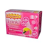 [海外直送品]Alacer Emergen-C Pink エマージェンC　ビタミンC　ピンクレモネード　30袋