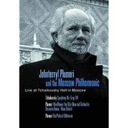 Johnterryl Plumeri and the Moscow Philharmonic Live at Tchaikovsky Hall in Moscow