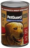 Pet Guard Adult-livr/veg-wht Grm Dnr, 14-Ounce Units (Pack of 12)