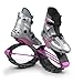 Kangoo Jumps Power Shoes (Child's Model) (Silver & Pink, Boy's 1-3 Girl's 2-4)