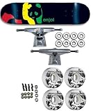 ENJOI RASTA PANDA Complete Skateboard DESTRUCTO BONES