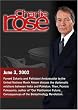 Charlie Rose with Fareed Zakaria & Munir Akram; Francis Fukuyama & Gregory Stock; Reynolds Price (June 3, 2002)