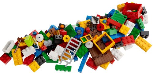 Imagen 3 de LEGO Bricks & More 6053 - Mi Primera Ciudad