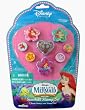 Disney The Little Mermaid Special Edition 8 Piece Seashell Stamp Set