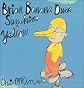 Brian Banana Duck Sunshine Yellow