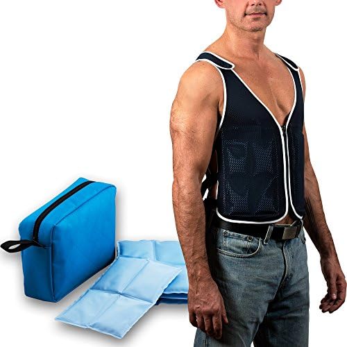 Cooling Vest by PolarGel - Our Cool Vest Offers Max Ventilation &amp; Comfort