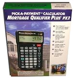 Cheap Mortgage Qualifier Plus PX2 Calculator 3442