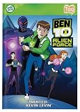 Leapfrog Tag Activity Storybook Ben 10 Alien force: Wanted: Kevin Levin