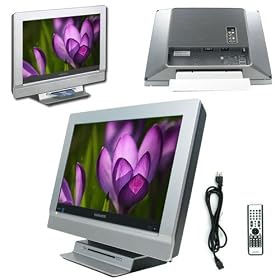 20 inch Magnavox LCD HD/TV DVD Player - Electronics > Audio & Video > TV's