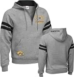 Iowa Hawkeyes Oxford Frat Hooded Sweatshirt