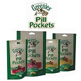 Greenies Pill Pockets, Chicken, 7.9 oz, for Capsules