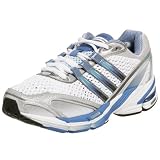  : adidas Women's Supernova CSH 7 Running Shoe,White/Cyan/Silver,6 D