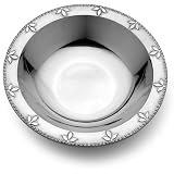 Wilton Armetale Sorrento Large Low Salad Bowl