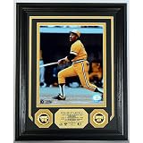 Pittsburgh Pirates Willie Stargell Gold Coin Photo Mint w/two 24KT Gold Coins