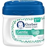 Gerber Good Start Gentle for Supplementing Powder Infant Formula, Stage 1, 22.2 oz