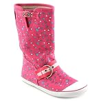 Joan pink stars Sugar Boots