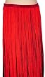 Red Long Fringe Belt