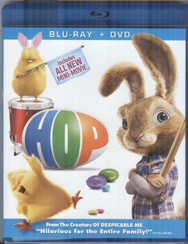 Hop (Blu-ray + DVD)