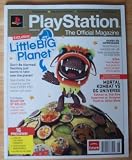Playstation The Official Magazine: Little Big Planet (Aug 2008)
