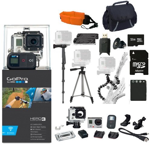 About prices of GoPro Hero3 Black Edition Kit 32GB Micro SD Card Card