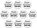 QTY 10 Team Grooms (Bow Tie) 1.25â€ Buttons Pins Gay LGBT Wedding Bachelor Party
