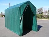 Portable Motorcycle Cruiser Bike Jetski ATV Tent Canopy Cover Canopy Garage Shelter Tool Shed