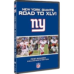 NFL New York Giants: Road to Xlvi