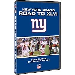 NFL New York Giants: Road to Xlvi