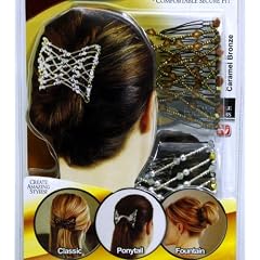 2X EZ COMBS HAARSCHMUCK ZWEIER SET NEU OVP