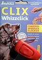 Clix Whizz Click Dog Training Whistle & Clicker