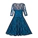 Dilanni Women maxi Lace Dresses Cocktail Wedding Dress Mother of Bride Dresses