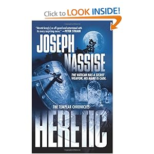 The Heretic - Joseph Nassise