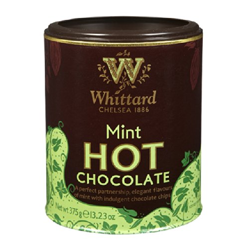 Whittard Mint Flavour Hot Chocolate 375g