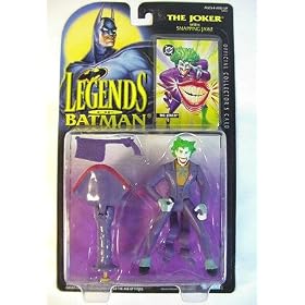 The Legends of Batman Joker with Snapping Jaw Action Figure by Batman