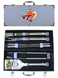 Bergamot CBQ500FPE BBQ Set with Case 8-pc.