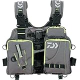 ダイワ(Daiwa) フロートゲームベスト DF-6403 グレー フリー