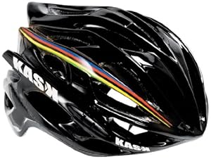 Kask Helm Mojito - Casco de ciclismo multiuso, color negro, talla 48 - 58 cm