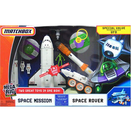 Matchbox Mega Rig Space Mission Building System