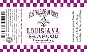 Louisiana Seafood Seasoning