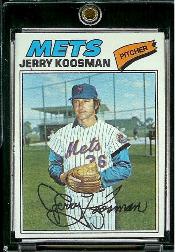1977 Topps # 300 Jerry Koosman New York Mets Baseball Card