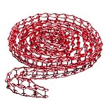 Manfrotto 091MCR Metal Chain for Expan Background Holder Set 138-Inch (Red)