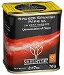 Safinter Smoked Spanish Paprika Bittersweet, 2.47-Ounce Tins (Pack of 4)