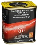 Safinter Smoked Spanish Paprika Bittersweet, 2.47 Ounce Tins (Pack of 6)