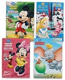 96 Page Coloring Book Disney Micky Minnie Dumbo (48 Pack)