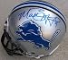 MATTHEW STAFFORD SIGNED AUTOGRAPHED MINI HELMET DETROIT LIONS COA + HOLOGRAM