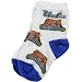 UCLA Bruins White Infant 903 (0-13) All Over Team Logo Bootie Socks Image
