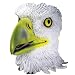Deluxe Latex Animal Mask - Eagle [Apparel]