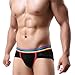 Astarin Mens Rainbow Low Rise Modal Cotton Underwear Trunks Briefs Pack