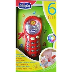 Chicco 66699200000 - Baby's Fotohandy